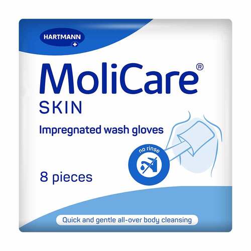 Molicare Skin Waschhandschuhe - 1