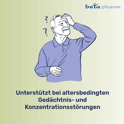 Gingobeta 40 mg Filmtabletten - 3