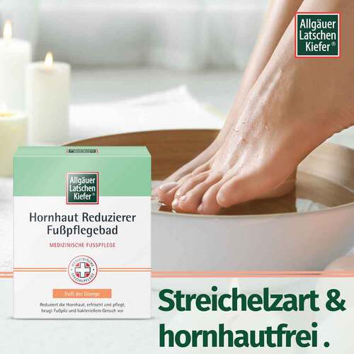 Allg&auml;uer Latschenkiefer Hornhaut Reduzierer Fu&szlig;pflegebad - 3