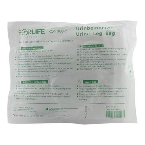Konticur Beinbeutel 500 ml 50 cm steril - 2
