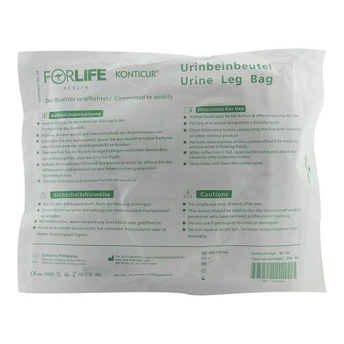 Konticur Beinbeutel 750 ml 50 cm steril - 2