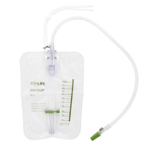 Konticur Bett- / Beinb.1000 ml 60 cm steril Tropfk. - 1