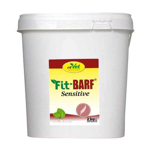 Fit-Barf Sensitive Pulver f&uuml;r Hunde / Katzen - 1