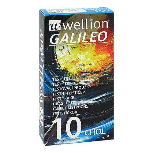 Wellion Galileo Cholesterinteststreifen - 1
