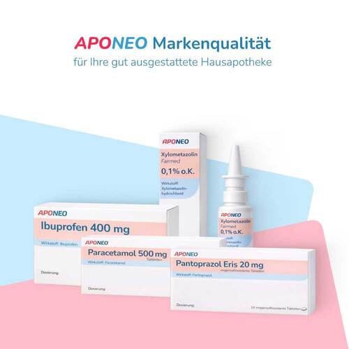 APONEO Paracetamol-Tabletten 500 mg - 3