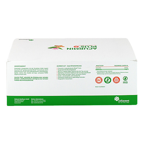 Acurmin Plus Das Mizell-Curcuma Weichkapseln - 3