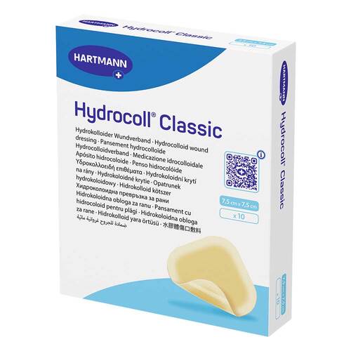 Hydrocoll Wundverband 7,5x7,5 cm - 1