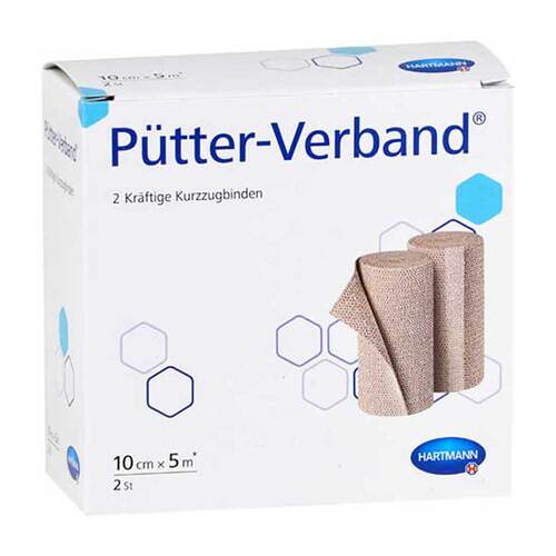 Pütter Verband 10 cmx5 m online bei Pharmeo kaufen