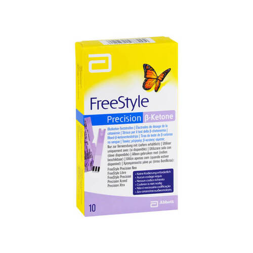 Freestyle Precision Beta Ketone Blutketon Teststreifen  - 1