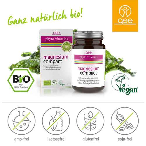 Magnesium Compact Bio Tabletten - 2