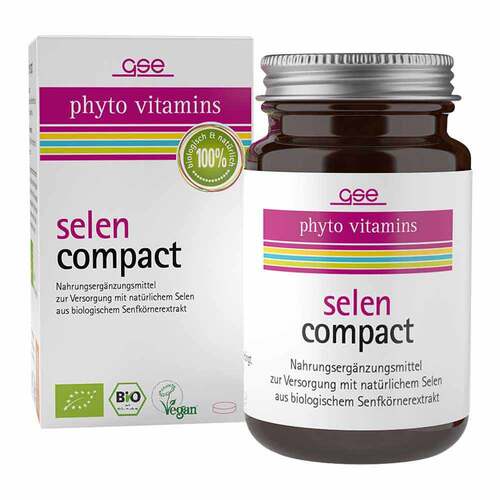 Selen Compact Bio Tabletten - 1