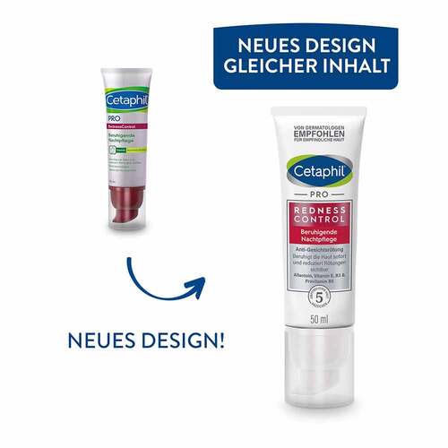 Cetaphil Pro RednessControl beruhigende Nachtpflege - 2