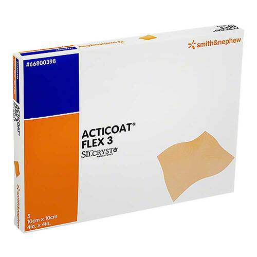 Acticoat Flex 3 5x5 cm Verband - 1