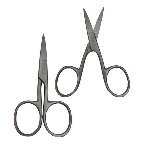 Nagelschere 10 cm gebogen Pedicure rostfrei - 2