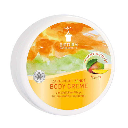 Bioturm Body Creme Mango Nr.65 - 1