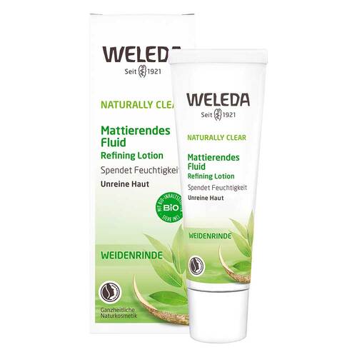 Weleda Naturally Clear mattierendes Fluid - 1