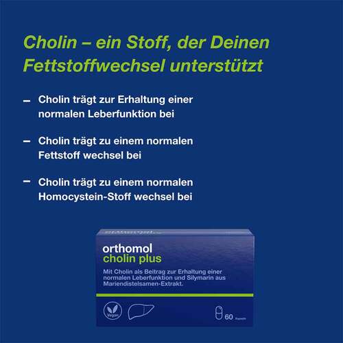 Orthomol Cholin Plus Kapseln - 4