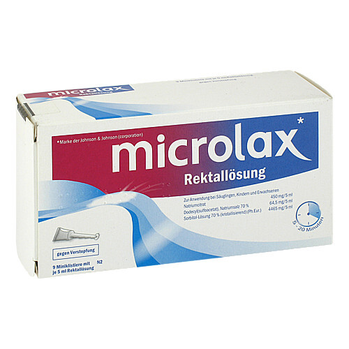 Microlax Rektall&ouml;sung Klistiere - 1