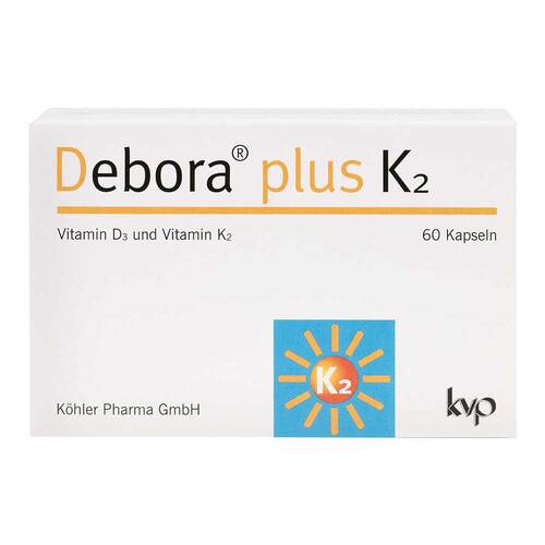 Debora plus K2 Kapseln - 1