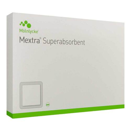 Mextra Superabsorbent Verband 22,5x27,5 cm - 1