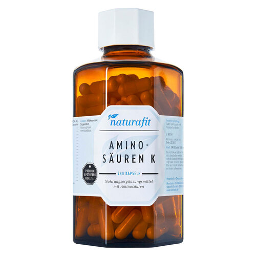 Naturafit Aminos&auml;uren K Kapseln - 1