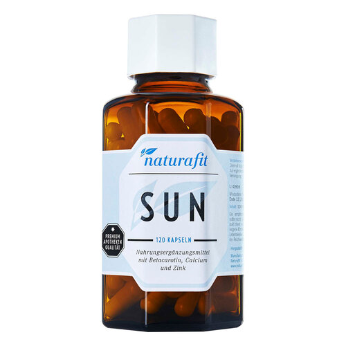 Naturafit Sun Kapseln - 1