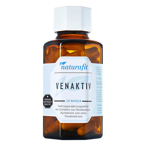 Naturafit Venaktiv Kapseln - 1
