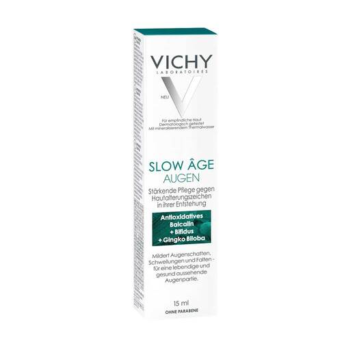 Vichy Slow Age T&auml;glich st&auml;rkende Augenpflege - 2