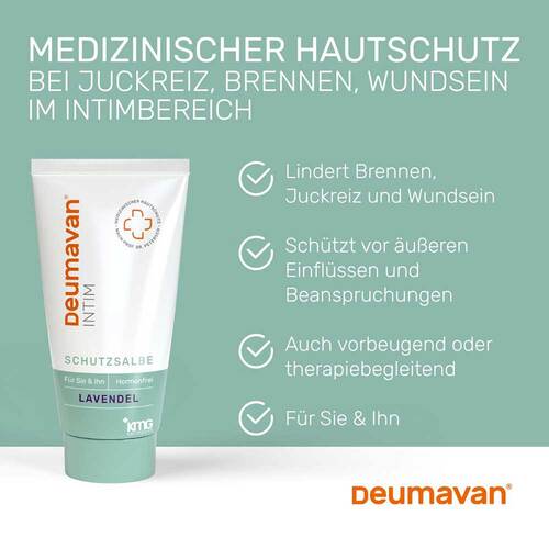 Deumavan®  Schutzsalbe Lavendel - 2