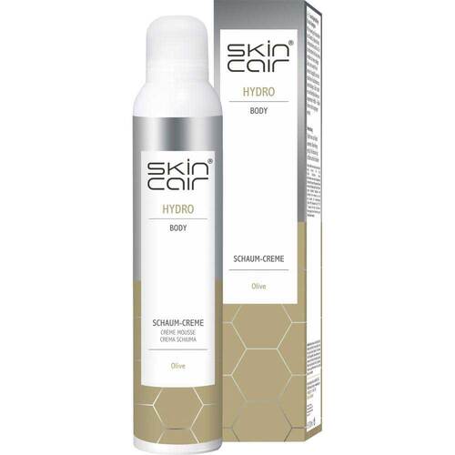 Skincair Hydro K&ouml;rper Olive Schaum-Creme - 1