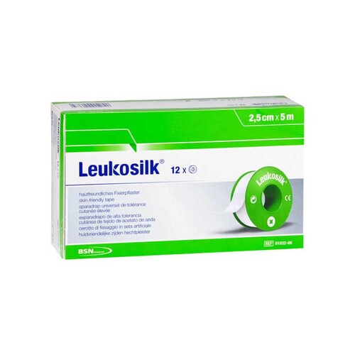 Leukosilk 2,5 cm x 5 m - 1