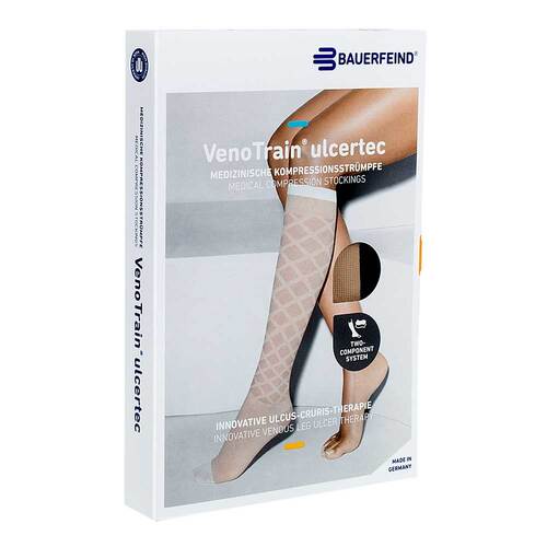 Venotrain Ulcer.39 Set Unterstr.AD moder.XL nl.nat - 1