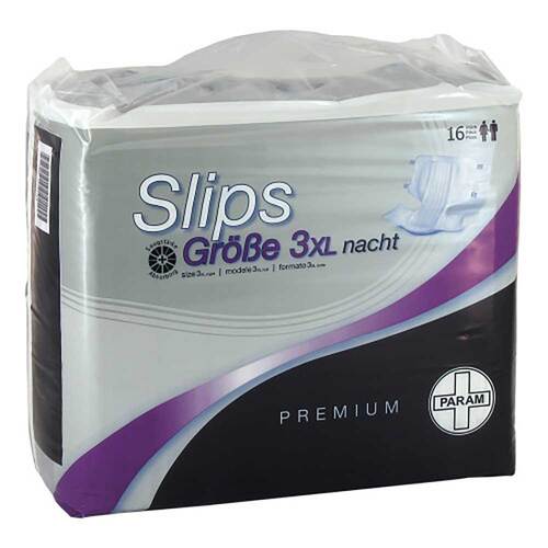Param Slip Premium Nacht Gr&ouml;&szlig;e 3XL - 1