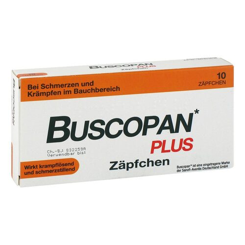 Buscopan plus Suppositorien - 1