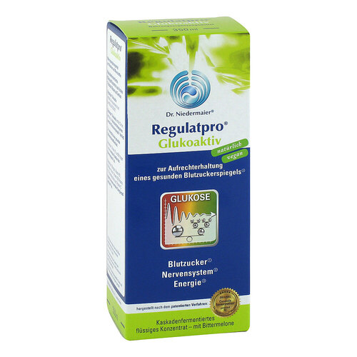 Regulatpro Glukoaktiv Fl&uuml;ssigkeit zum Einnehmen - 1