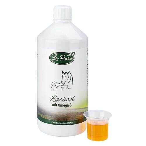 Lapura Lachs&ouml;l f&uuml;r Hunde / Katzen / Pferde - 1