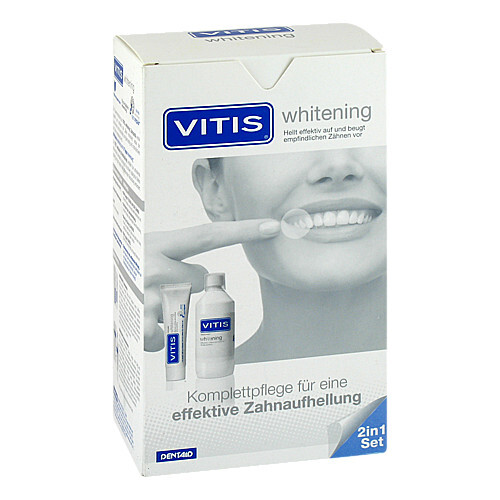Vitis whitening 2in1 Set - 1