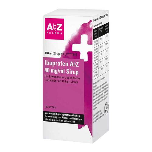 Ibuprofen AbZ 40 mg/ml Sirup - 1