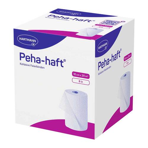 Peha-Haft Fixierbinde latexfrei 10 cmx20 m - 1