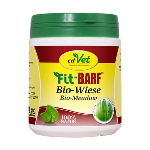 Fit-Barf Bio-Wiese Pulver f&uuml;r Hunde - 1