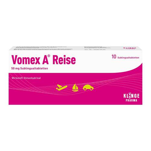 Vomex A® Reise - 1