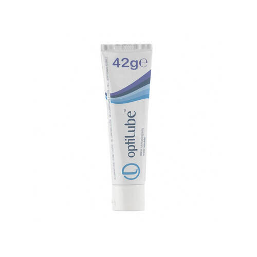 Optilube Lubricating Gel steril Tube - 1