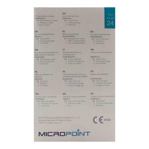Qlabs Ptz-Inr Teststreifen zur Inr-Bestimmung - 2