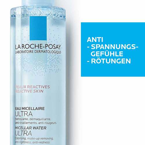 La Roche-Posay Mizellen Reinigungsfluid reaktive Haut - 2