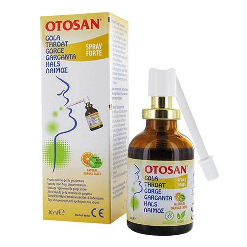 Otosan Hals- und Rachenspray Forte - 1