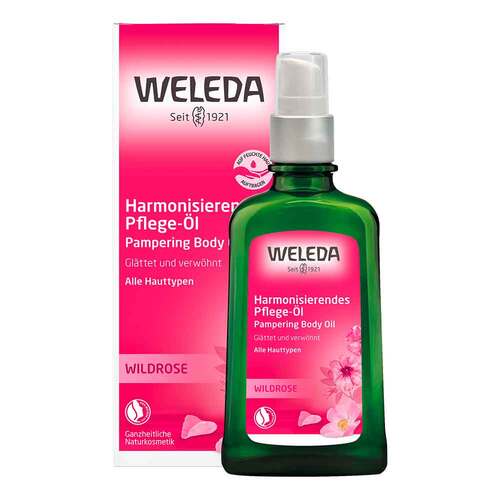 Weleda Wildrose harmonisierendes Pflege-&Ouml;l - 1