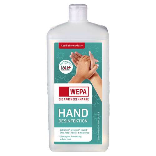 Wepa Handdesinfektion - 1