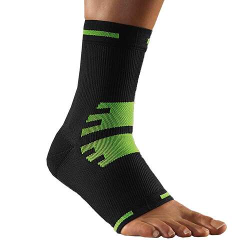 Bort Activecolor Sport Kn&ouml;chelbandage S schwarz / gr&uuml;n - 1