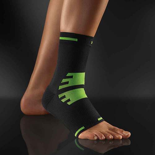 Bort Activecolor Sport Kn&ouml;chelbandage S schwarz / gr&uuml;n - 2