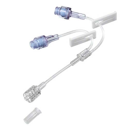 Safeflow Y-Verl&auml;ng.leitung mit 2 Safeflow-Ventilen - 1